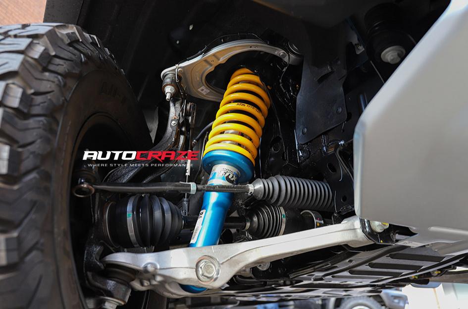 FORD RAPTOR KMC XD820 GRENADE SATIN BLACK MILLED FINISH